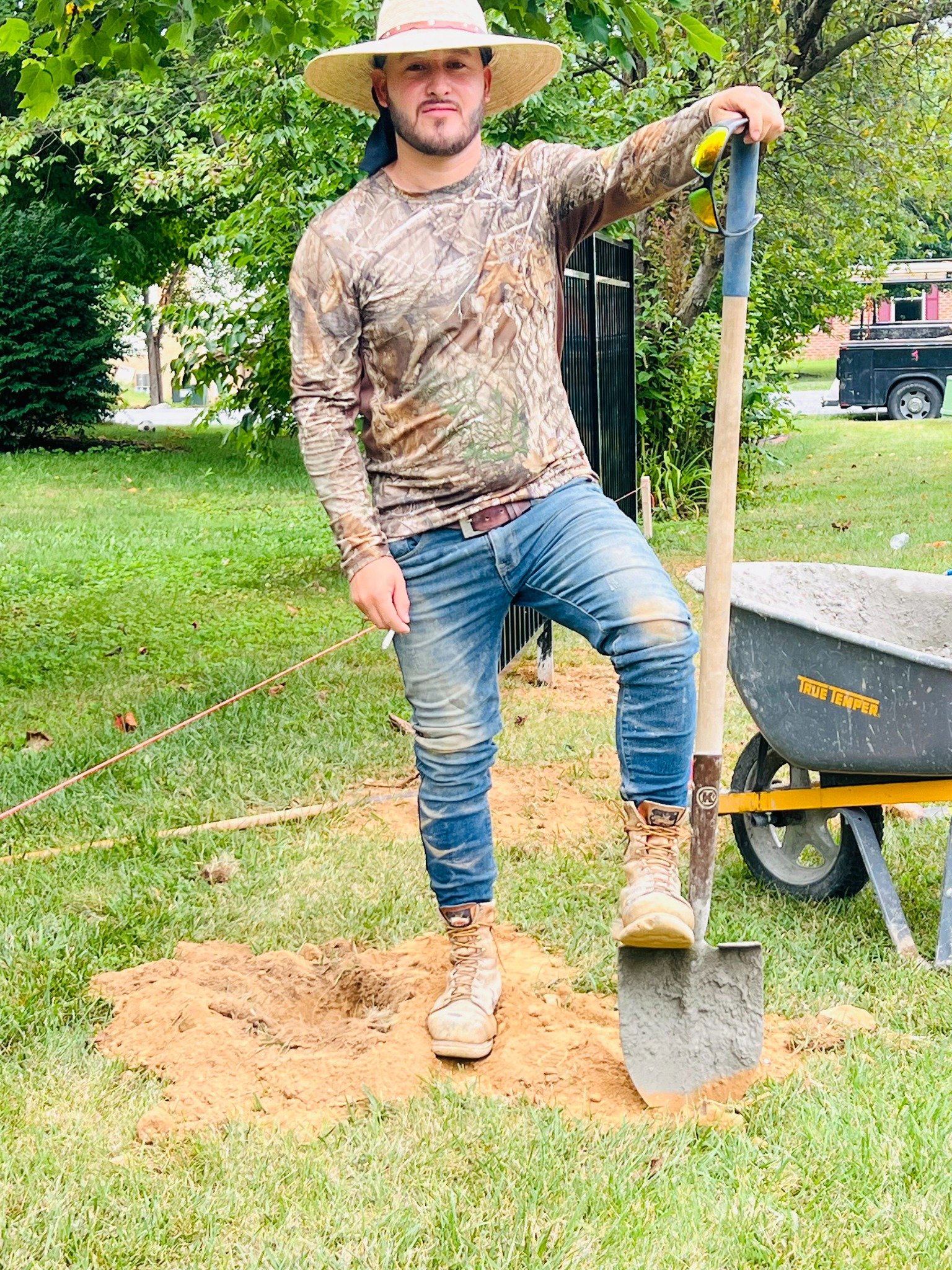 Kevin Valle, owner of Kevin Valle Contractors and More LLC